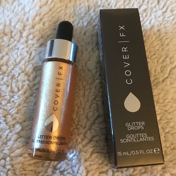COVER FX Other - Cover FX Nova Glitter Drops